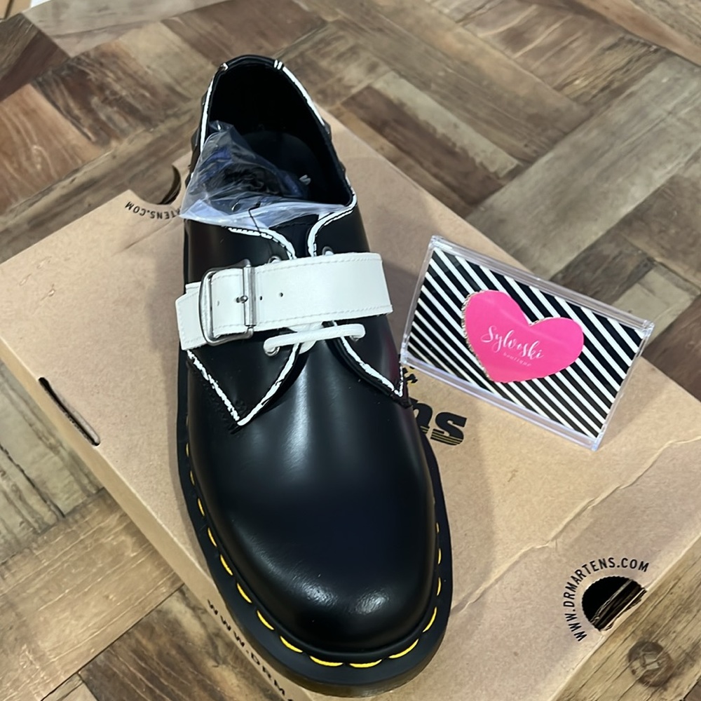 🆕 DR MARTENS 1461 ZAMBELLO STUD VINTAGE NWT - Picture 8 of 12